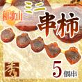 和歌山産 ”ミニ串柿”（1串5玉約25cm）【予約 12月中の発送】