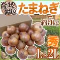 ”たまねぎ” 秀品 L/2Lサイズ 約5kg 九州・四国・淡路・北海道 産地厳選【予約 入荷次第発送】 送料無料