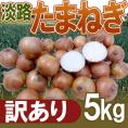 ”兵庫県 淡路島産 たまねぎ” 訳あり 約5kg【予約 入荷次第発送】 送料無料