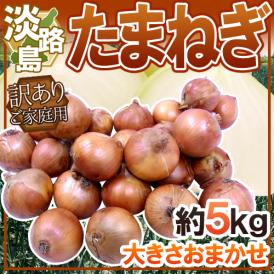 ”兵庫県 淡路島産 たまねぎ” 訳あり 約5kg【予約 入荷次第発送】 送料無料