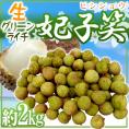 ”生グリーンライチ 妃子笑（ひししょう）” 約2kg 中国産 レイシ 茘枝【予約 5月下旬以降】 送料無料