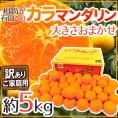 和歌山県 有田産 ”AQ カラマンダリン” 訳あり 約5kg 大きさおまかせ【予約 4月下旬以降】 送料無料