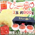 山梨県産 特選桃 ”かのいわのぴ～一番” 3玉 約900g 特秀品/信玄等級 糖度13度以上保証【予約 7月以降】 送料無料