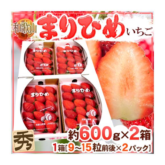 【史上最も激安】 和歌山県 ”まりひめいちご（毬姫苺）” 2パック入り（1 秀品 Facial Wash