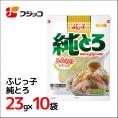 フジッコ ”純とろ” 大袋 23g×10袋（1ケース）