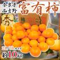 奈良県西吉野産 ”富有柿” 秀品 2L～3L 約10kg【予約 11月以降】 送料無料