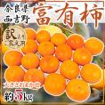 ”奈良県西吉野産 富有柿” 訳あり 大きさおまかせ 約5kg【予約 11月以降】 送料無料
