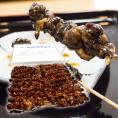 ”うなぎ肝串” 約30g×《50本》 鰻/蒲焼/肝焼き/肝蒲焼串/タレ焼き 送料無料