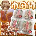 長野・南信州産 ”市田柿 4pc 約680g”（1pc 約170g） L～3L【ポスト投函送料無料】【予約 12月以降】