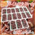 富山県 ”ボイルほたるいか” 約360g×5シート 【予約 入荷次第発送】 送料無料