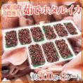 兵庫・鳥取・山陰地方 ”茹でホタルイカ” 約300g×3シート 【予約 入荷次第発送】 送料無料