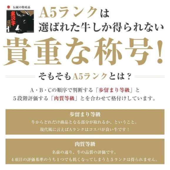 プレミアム至福箱 米沢牛A5焼肉3種06