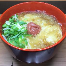 梅こぶうどん　3人前