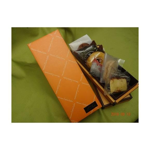 焼き菓子詰め合わせ「６個入り」02