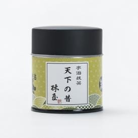 抹茶／天下の昔(40g缶）