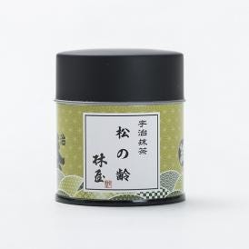抹茶／松の齢(40g缶）