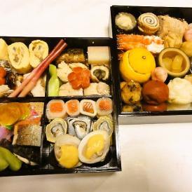 【手作り冷蔵おせち】数量限定　京料理　坂安　西本願寺御用達の二段重おせち【3〜４人用】