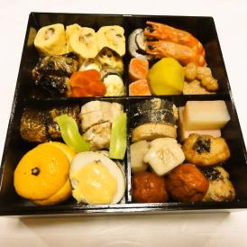 【手作り 冷蔵おせち】数量限定！京料理坂安　西本願寺御用達の店の生おせち　一重おせち【1〜2人用】