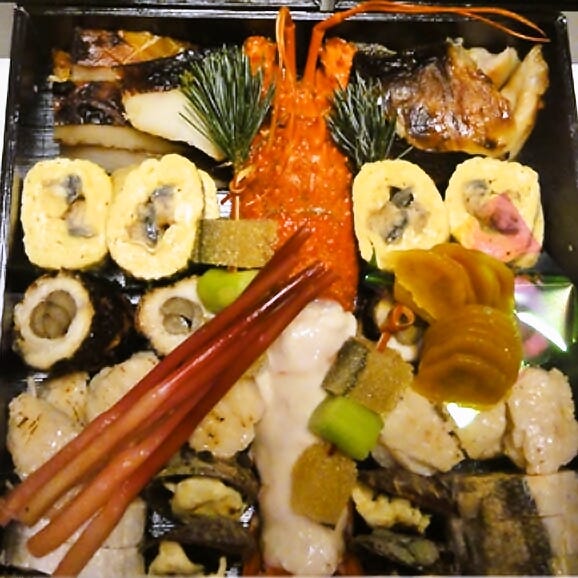 (手作り生おせち冷蔵)三段重おせち【5～7人用】　京料理　坂安(西本願寺御用達)02