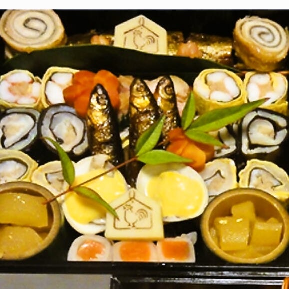 (手作り生おせち冷蔵)三段重おせち【5～7人用】　京料理　坂安(西本願寺御用達)03