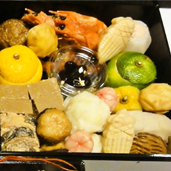 (手作り生おせち冷蔵)三段重おせち【5～7人用】　京料理　坂安(西本願寺御用達)04