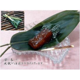 ＊冷凍商品　笹巻わらび餅　(笹の舞)　竹かご6本入