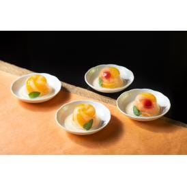フルーツゼリー寄せ4個入