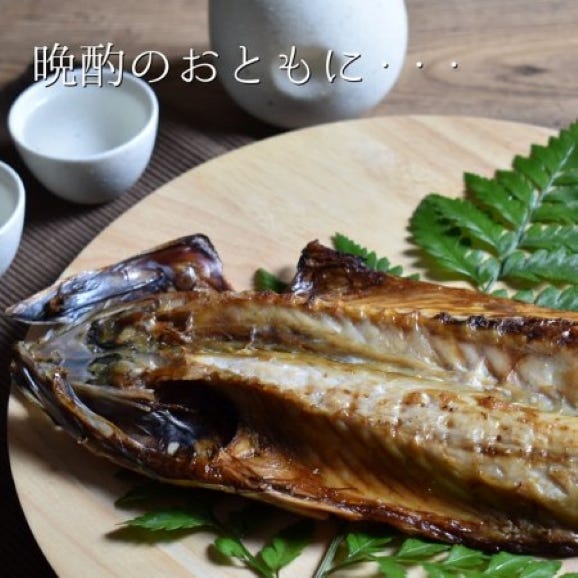 《緑茶干し》干物詰め合わせセット （4種 10枚）ホッケ・あじ・赤魚・鯖03