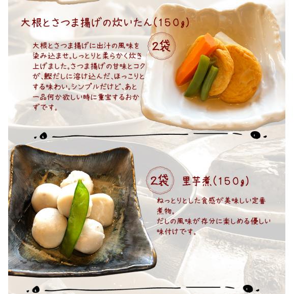 【送料無料】9種18食味わいヘルシーセットト ギフト 惣菜 お惣菜 おかず お試し セット 冷凍 お弁当 詰め合わせ 食品 煮物05