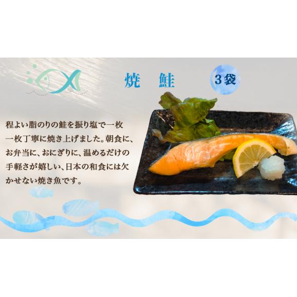 5種15食魚の食べ比べセット【9,390円以上相当】 カレイの煮つけ(3) 焼鮭(3) 鯖の生姜煮(3) さわら西京漬(3) さば西京漬(3)05