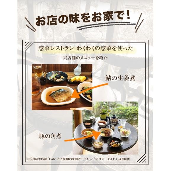 9品選べるお試しセット　惣菜 お惣菜 おかず お試し セット 冷凍  お弁当06