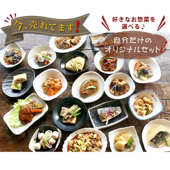 送料無料 10品自由に選べるバイキングセット 敬老の日 そうざい 惣菜セット 惣菜 お惣菜 おかず お試し セット 冷凍 無添加 お弁当02