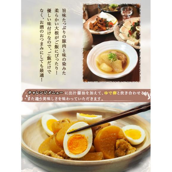 豚バラ大根  ギフト 惣菜 お惣菜 おかず お試し セット 冷凍 お弁当 詰め合わせ 食品 煮物  手作り京惣菜 肉 魚 野菜 和風 洋風 中華 煮物詰め合わせ 贈り物に大好評 お試し05