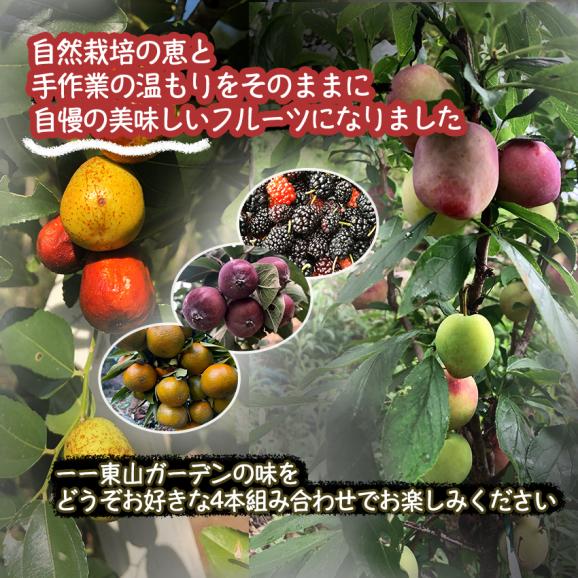 自家製ジャム選べる4本セット(140gx4)　手作りジャム　国産　ギフト　贈り物　プレセント　健康　人気03