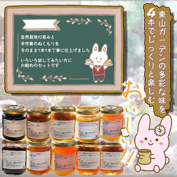 自家製ジャム選べる4本セット(140gx4)　手作りジャム　国産　ギフト　贈り物　プレセント　健康　人気05