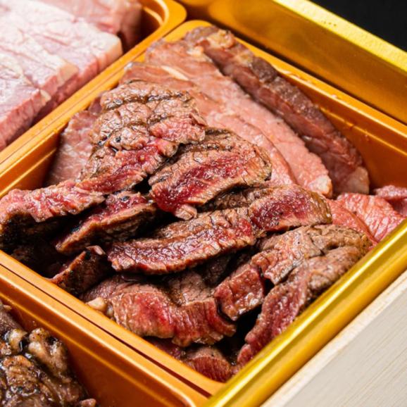 【数量限定】焼肉きゅうこんの肉おせち2025【送料無料】（3-4人前）05