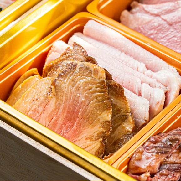 【数量限定】焼肉きゅうこんの肉おせち2025【送料無料】（3-4人前）06
