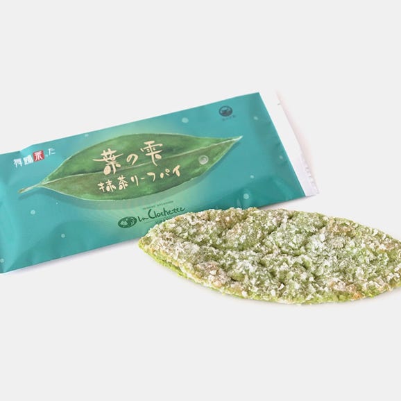 葉の雫　抹茶リーフパイ6枚入り04