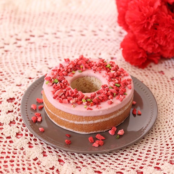 母の日いちごのバウムクーヘン02