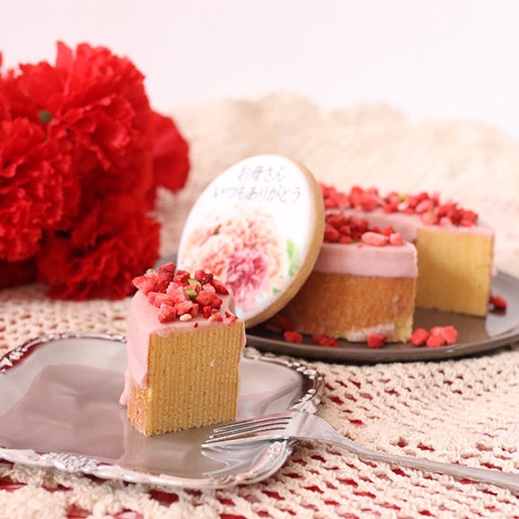 母の日いちごのバウムクーヘン03