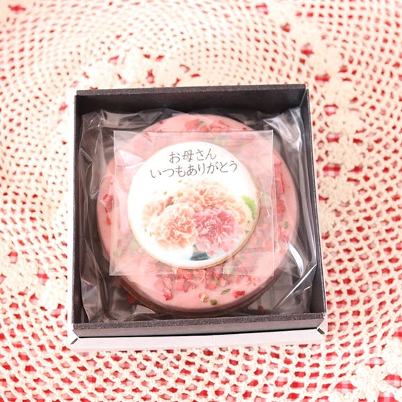 母の日いちごのバウムクーヘン04