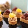 2種のモンブランタルト〈和栗×イタリア栗〉