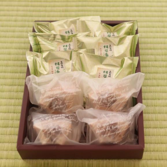 栗薫るバウムと抹茶香るフィナンシェ　10個入り02