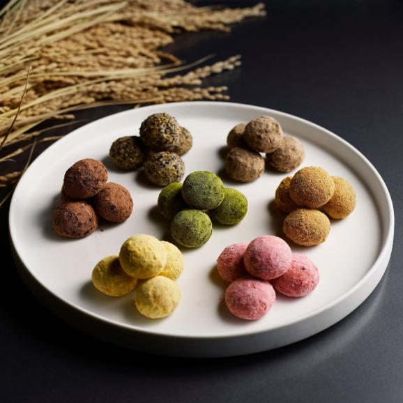 ネガイノヒトツブ〈青葉〉 &mdash; 贅沢二段ギフト（リボン仕上げ・専用紙袋付き）06