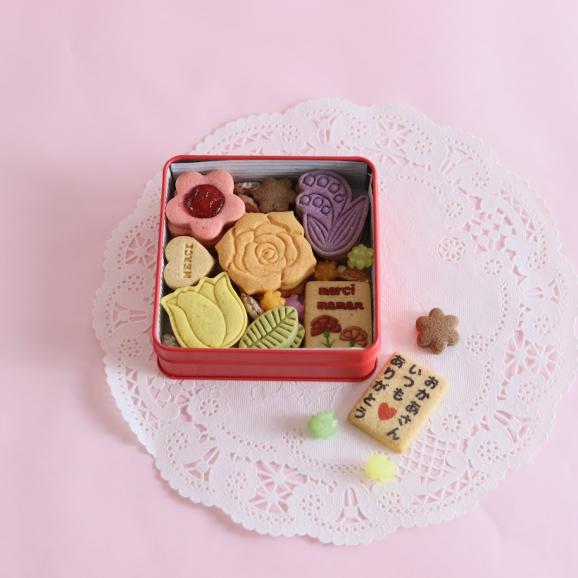 母の日限定：メルシークッキー缶03