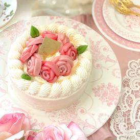 純生・冷凍ケーキ「ジュエルローズ　ベリー」　誕生日・記念日・ギフト