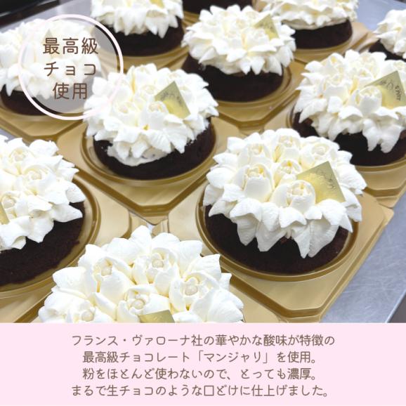 純生・冷凍ケーキ「ガトーショコラ」誕生日ケーキ・記念日・バレンタイン05
