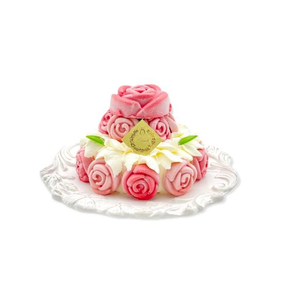 純生・冷凍生ケーキ「ローズガーデン」誕生日ケーキ・記念日・薔薇ケーキ・お菓子03