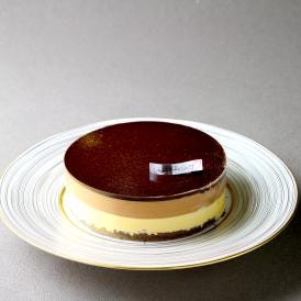 【冷凍商品】キャラメルショコラグラサージュケーキ
