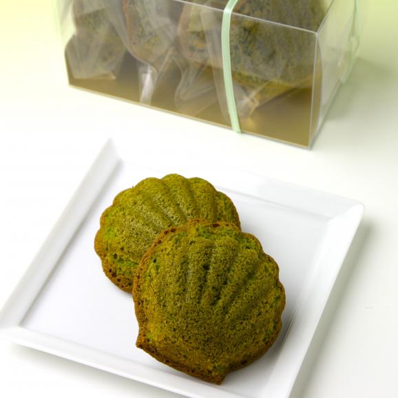 抹茶マドレーヌ02